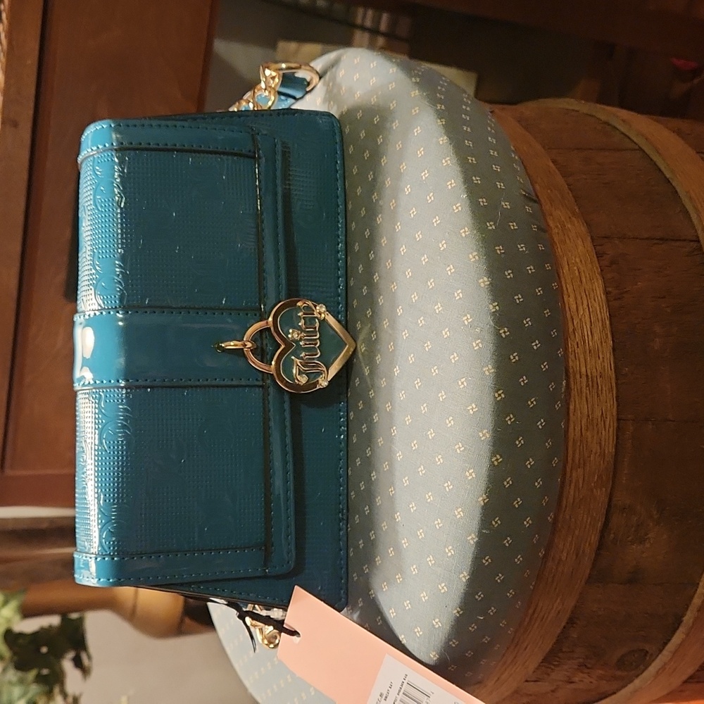 LOW START JUICY COUTURE SIMPLY PERFECT MINI SHOULDER BAG NEW WITH TAG